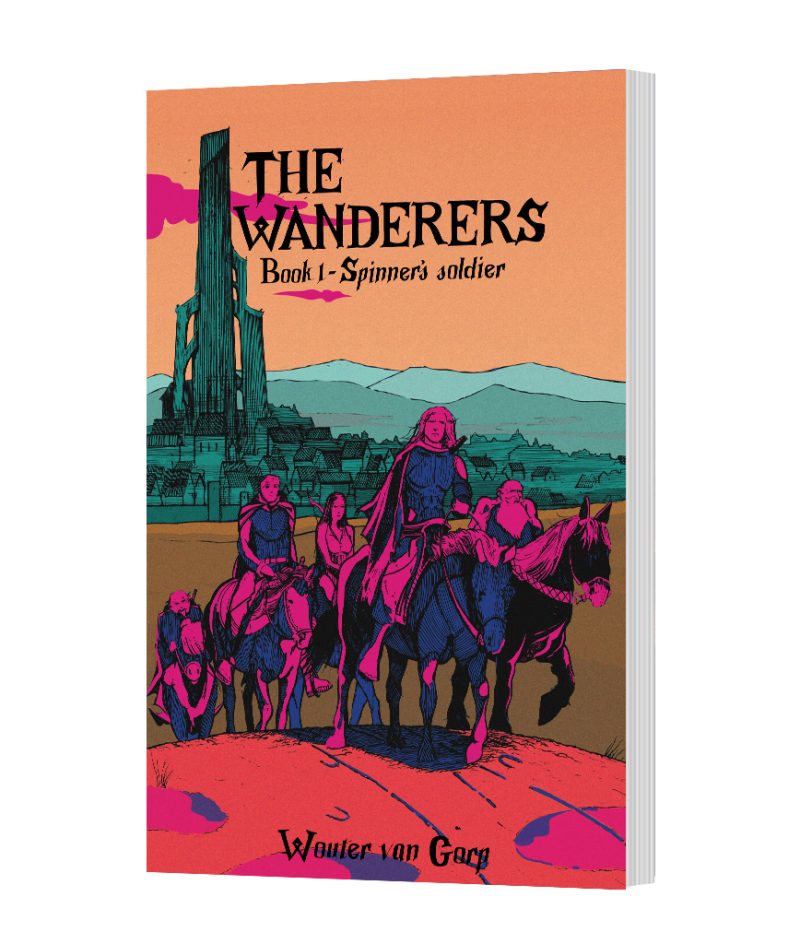 The Wanderers, part I: Spinner's Soldier
