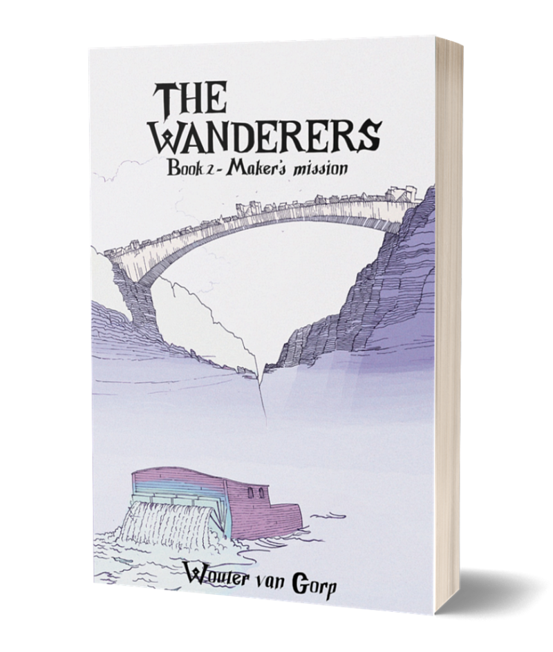 The Wanderers, part II: Maker's Mission