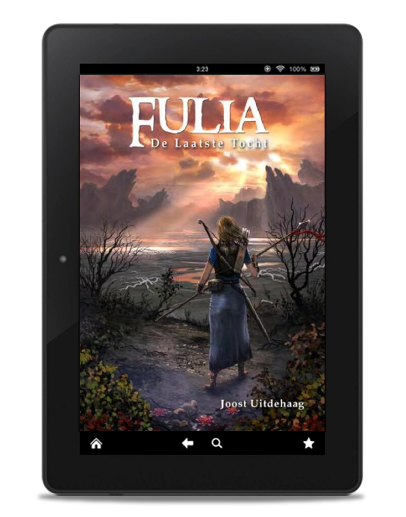 Fulia; De Laatste Tocht - Ebook