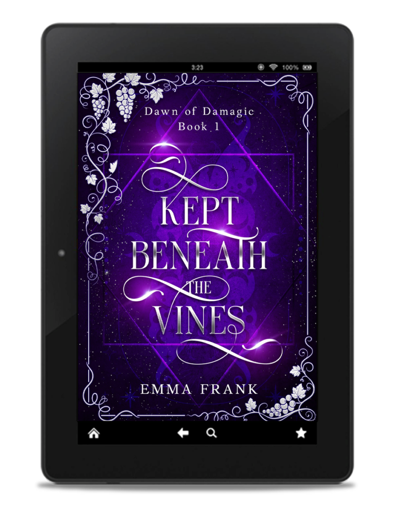 Kept beneath the vines - ebook