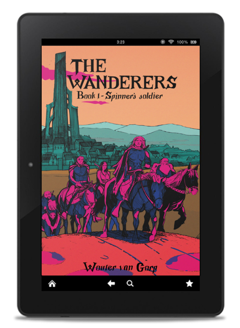 The Wanderers I: Spinner's Soldier - EBOOK