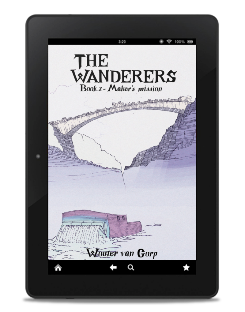 The Wanderers II: Maker's Mission - EBOOK